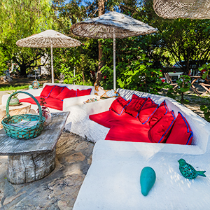 Narlı Garden Hotel Bahçe